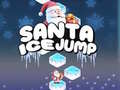 Laro Santa Ice Jump