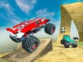 Laro Mega Ramp Monster Truck Race