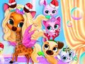 Laro Pets Grooming Bubble Party 