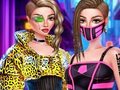 Laro Cyberpunk City Hairstyles