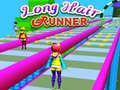 Laro Long Hair Runner