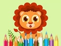 Laro Coloring Book: Baby Lion