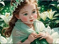 Laro Jigsaw Puzzle: Forest Baby Fairy