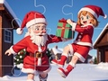 Laro Christmas Jigsaw Puzzle