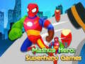 Laro Mashup Hero: Superhero Games