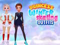 Laro Princess Winter Ice Skating Outfits
