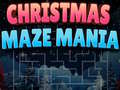 Laro Christmas maze game