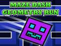 Laro Geometry Dash Maze Maps