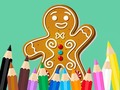 Laro Coloring Book: Gingerbreads