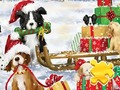 Laro Jigsaw Puzzle: Christmas Dogs