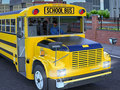 Laro School Bus Game Driving Sim