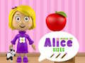 Laro World of Alice Sizes