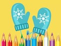 Laro Coloring Book: Cute Winter Clothes