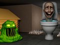 Laro Toilet Monster Attack Sim 3D