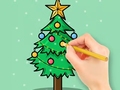 Laro Coloring Book: Christmas Tree
