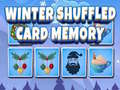 Laro Winter Shuffled Card Memory