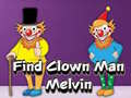 Laro Find Clown Man Melvin