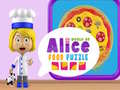 Laro World of Alice Food Puzzle