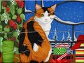 Laro Jigsaw Puzzle: Christmas Cat