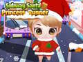 Laro Subway Santa Princess Runner