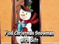 Laro Find Christmas Snowman with Gift