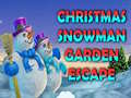 Laro Christmas Snowman Garden Escape