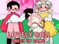 Laro Lovely Doll Dress Up Game 