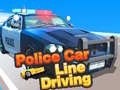 Laro Police Car Line Driving