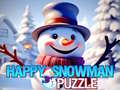 Laro Happy Snowman Puzzle
