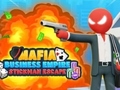 Laro Mafia Business Empire: Stickman Escape 3D