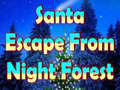 Laro Santa Escape From Night Forest
