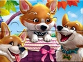 Laro Jigsaw Puzzle: Funny Corgis