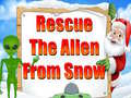 Laro Rescue The Alien From Snow