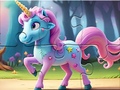 Laro Jigsaw Puzzle: Magic Forest Unicorn