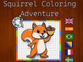 Laro Squirrel Coloring Adventure