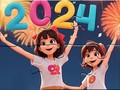 Laro  Jigsaw Puzzle: Happy New Year