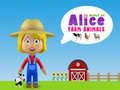 Laro World of Alice Farm Animals