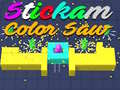 Laro Stickman Color Saw