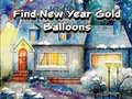 Laro Find New Year Gold Balloons