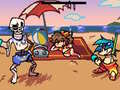 Laro Friday Night Funkin' VS Steven Skully