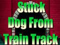 Laro Stuck Dog From Train Track