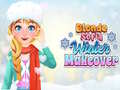 Laro Blonde Sofia: Winter Makeover