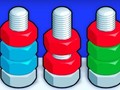 Laro Nuts Puzzle: Sort By Color
