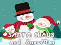 Laro Santa Claus and Snowman Jigsaw