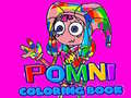 Laro Pomni Coloring Book