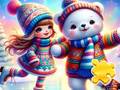 Laro Jigsaw Puzzle: Girl On The Rink