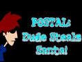 Laro Postal: Dude Steals Santa 
