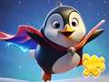 Laro Jigsaw Puzzle: Sky Flying Penguin