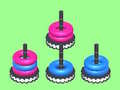 Laro Hoop Stack Brain Puzzel Game