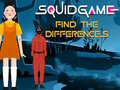 Laro Squid Game Find the Differences